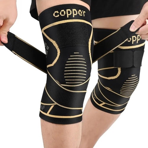 Copper knee brace - knee, straps