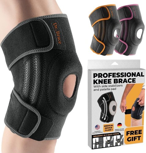Elite knee brace with side - elite,