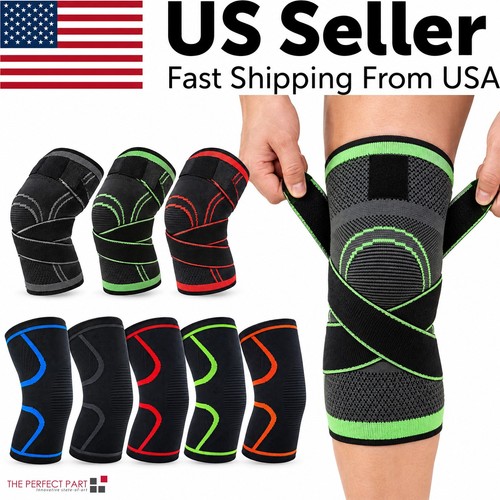Knee sleeve compression brace - knee,