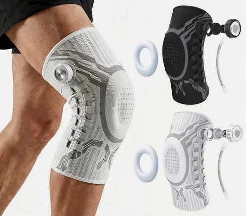 Knob knee brace for pain - knob,