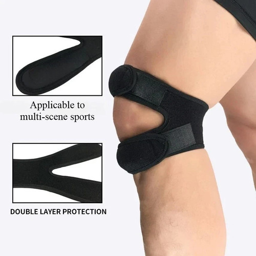 Adjustable knee support - knee,