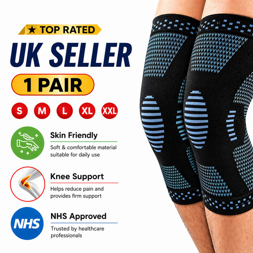 Copper knee support - copper,