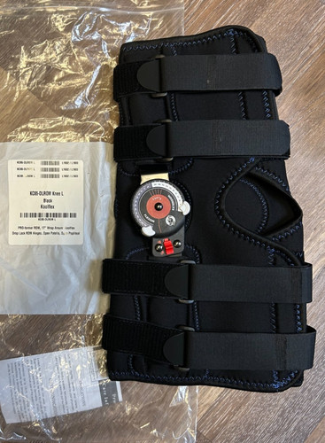 New nos k17 neoprene hinged - nos,