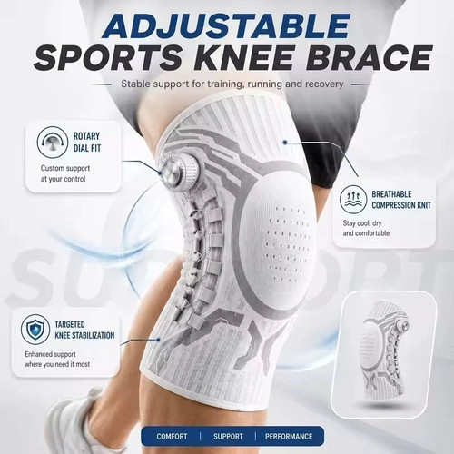 Smart knob knee brace patella - knob,
