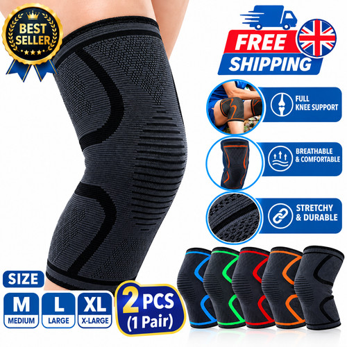 Knee support brace - uk, 2x