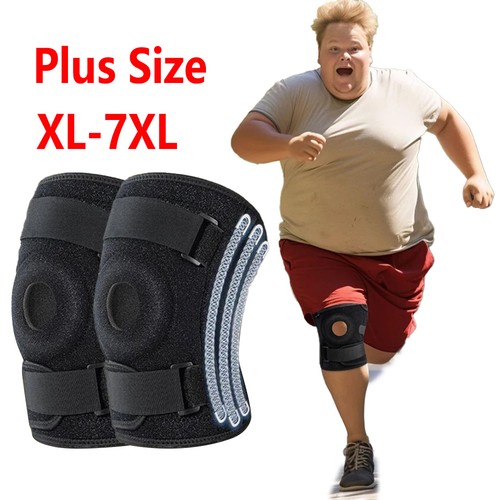 Plus size knee brace with - plus,