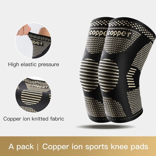 2pc copper knee - knee, brace