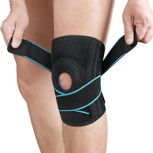 Knee support open patella - knee,