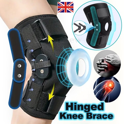 Dual hinged knee support - dual,