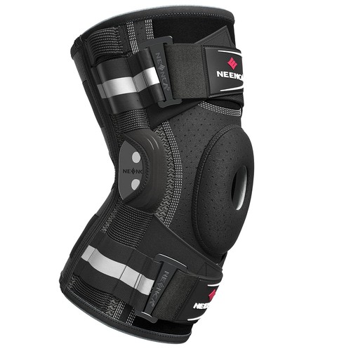 Neenca hinged knee brace - hinged,