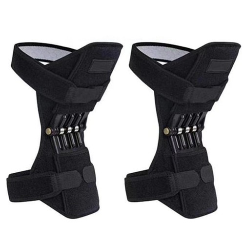 Pair knee booster brace with - 1,