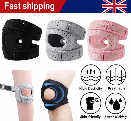 Pressurize patella knee - pressurize, brace