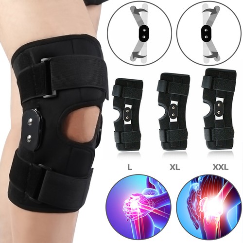 Knee brace hinged compression - brace,