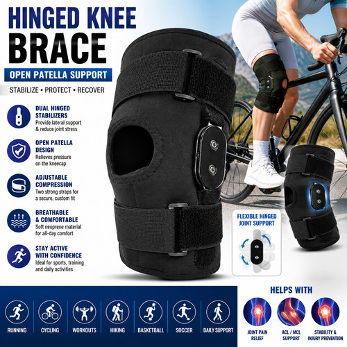 Knee brace compression - brace, sleeve