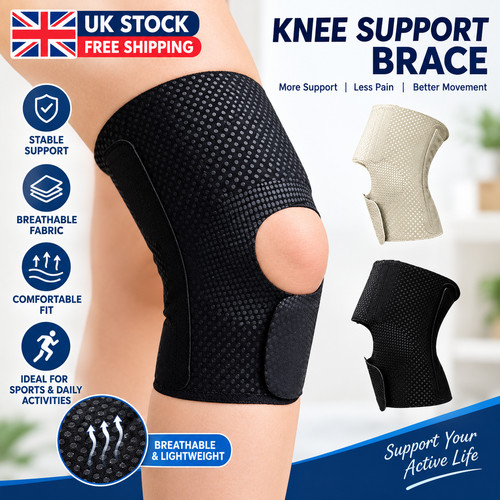 Knee support brace open - support,