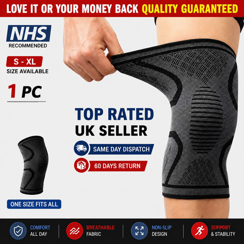 Knee support brace - 1x,