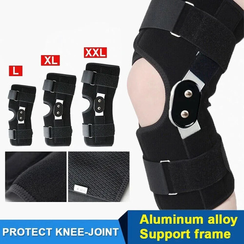 New dual hinged - dual, knee