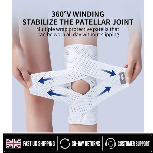Knee arthritis support brace - knee,