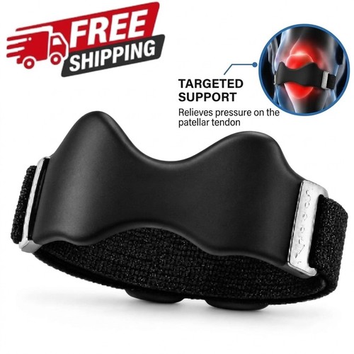 Black precision strap knee - strap,
