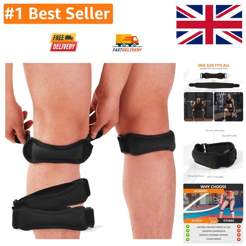 2pcs adjustable knee brace - adjustable,