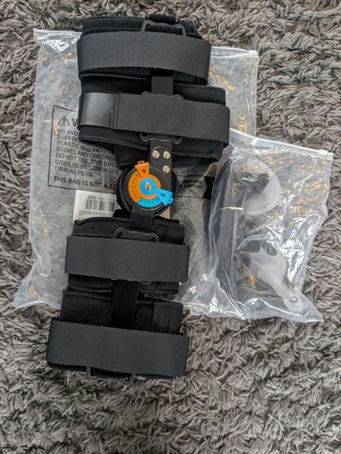 Hinged rom knee - rom,