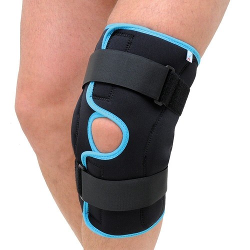 Hinged knee brace - brace,,
