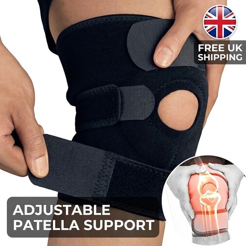 Neoprene knee brace support - knee,