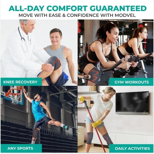 Copper knee support - copper,
