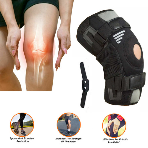 New knee brace support - new,