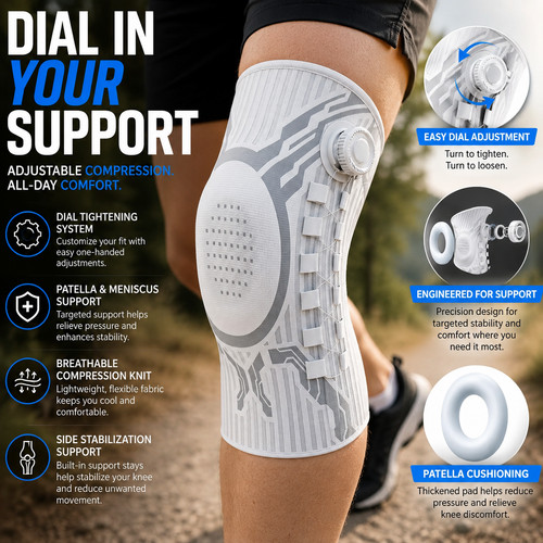 Sports knee brace - brace, joint
