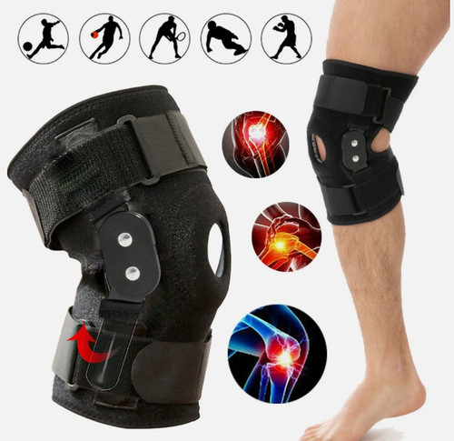 New hinged knee patella - new,