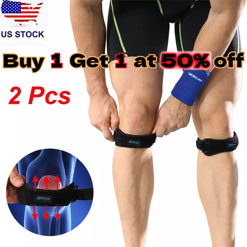 Knee brace support - knee, patella