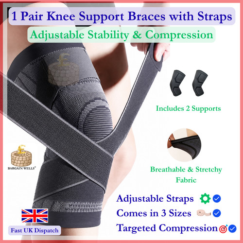 Pack adjustable knee - 2,