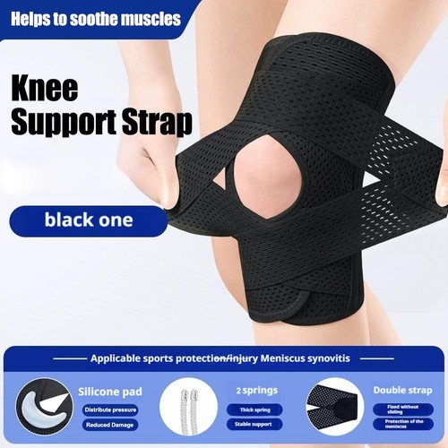 Knee support for meniscus - knee, tear