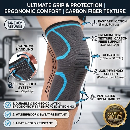 Knee support brace - knee,