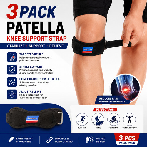 3pc knee brace use - use, support
