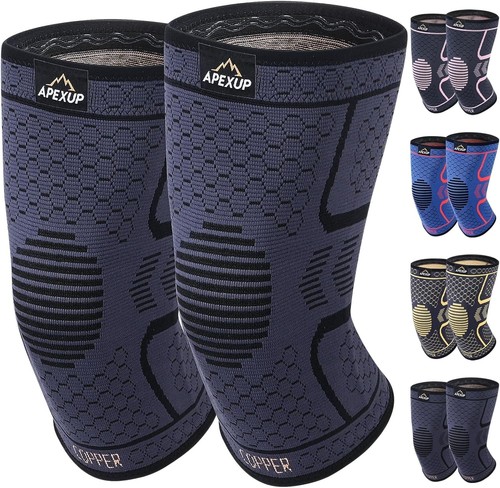 Pcs compression knee brace - 2,