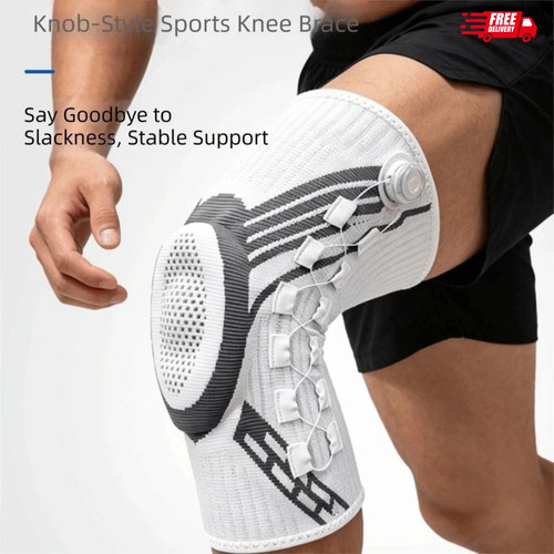 Knob knee brace for pain - brace,