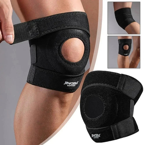 Adjustable knee support brace - adjustable,