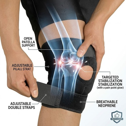 Knee brace nhs use support - brace,