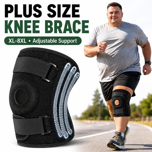 Knee brace 8xl compression - xl-8xl,