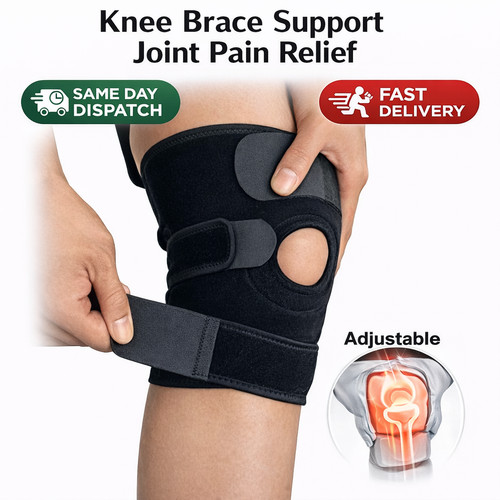 Knee brace nhs use - use, support