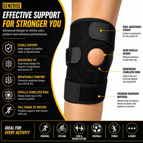 Knee brace nhs use - knee,