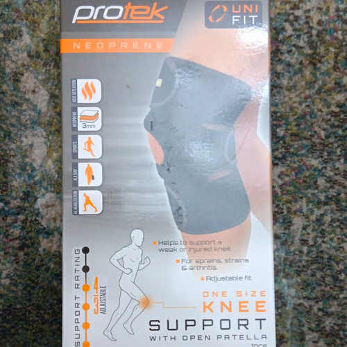 Protek neoprene knee support - protek,