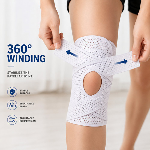 Knee arthritis support brace - knee,