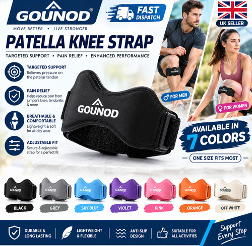 Precision patella strap - patella,