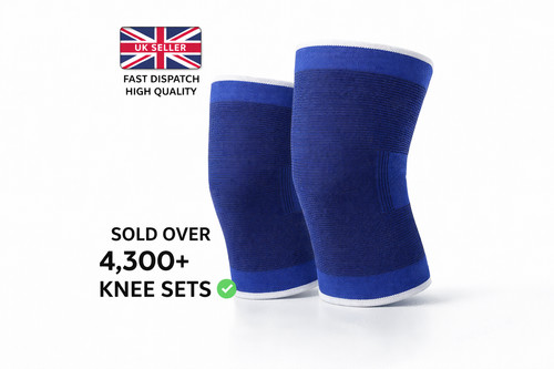 Elastic knee support brace - support,
