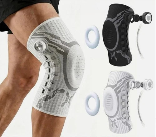 Knob knee brace - knee, pain