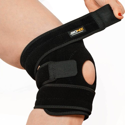 Knee support adjustable - support,