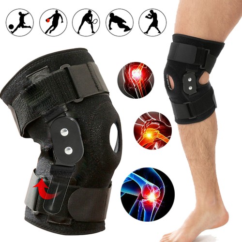 New hinged knee - new,